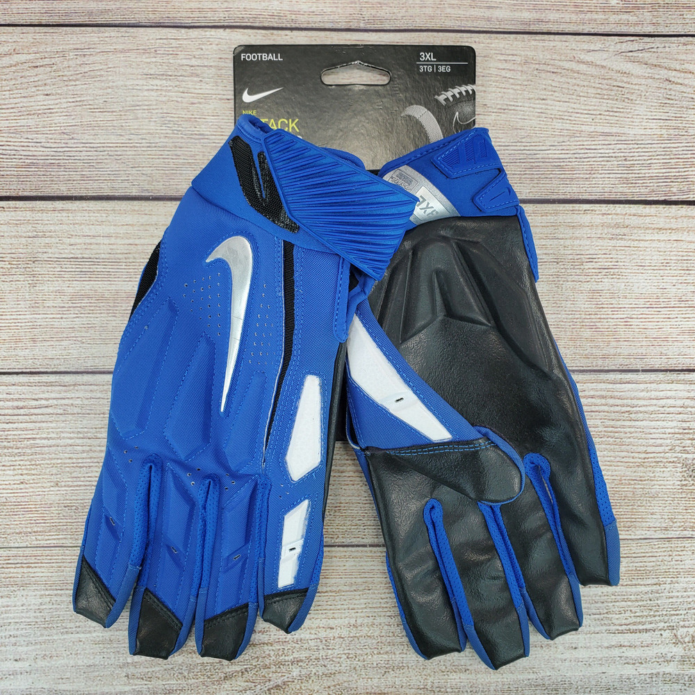 Nike D-Tack 6.0 Lineman Football Gloves Men's Size 3XL